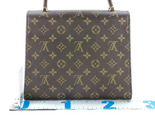 LOUIS VUITTON Monogram Monogram Handbag Marserve Handbag