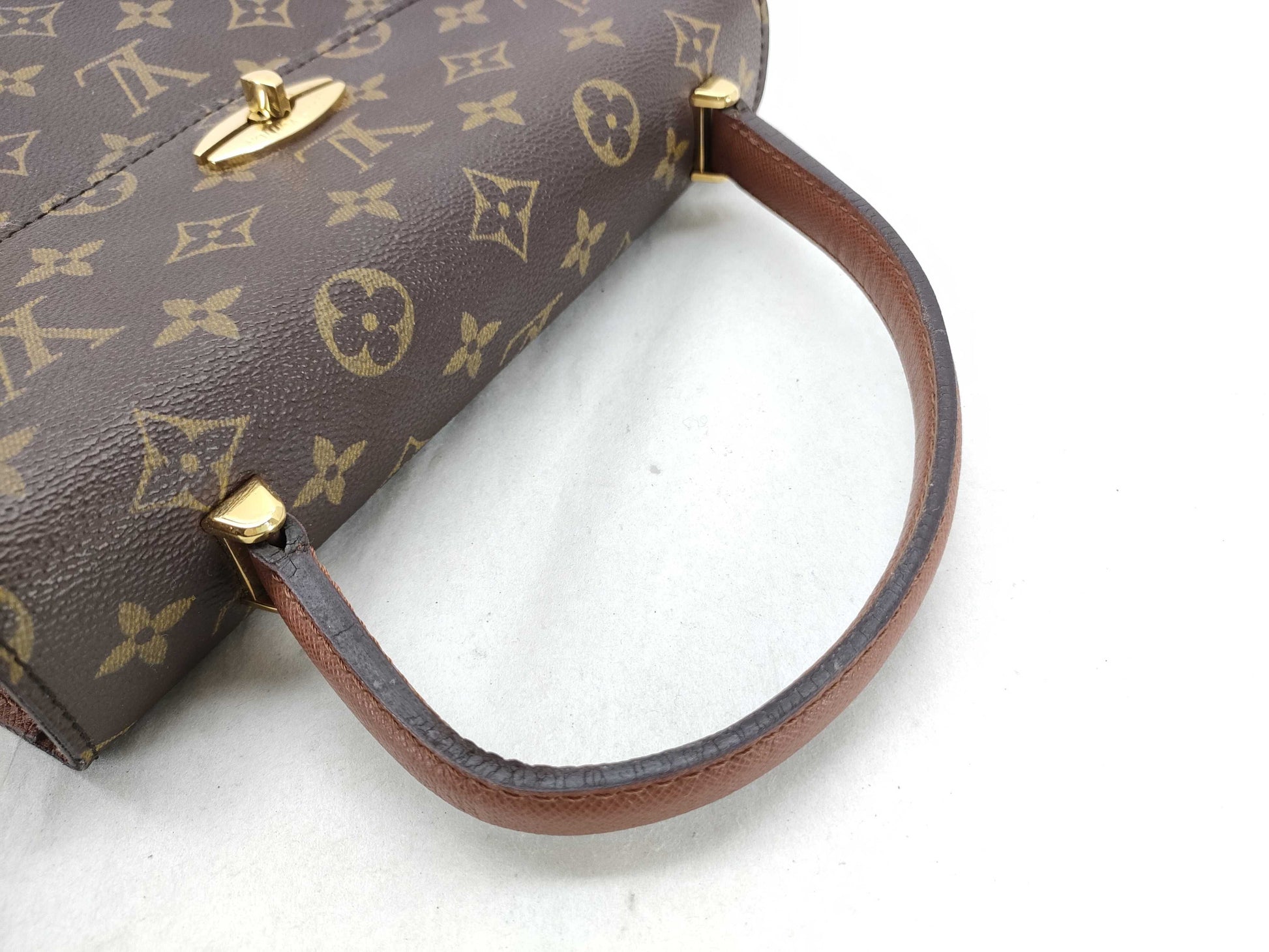 LOUIS VUITTON Monogram Monogram Handbag Marserve Handbag
