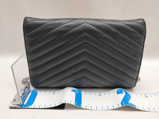 SAINT LAURENT Caviar Skin Kate Chain Shoulder Bag Shoulder Bag