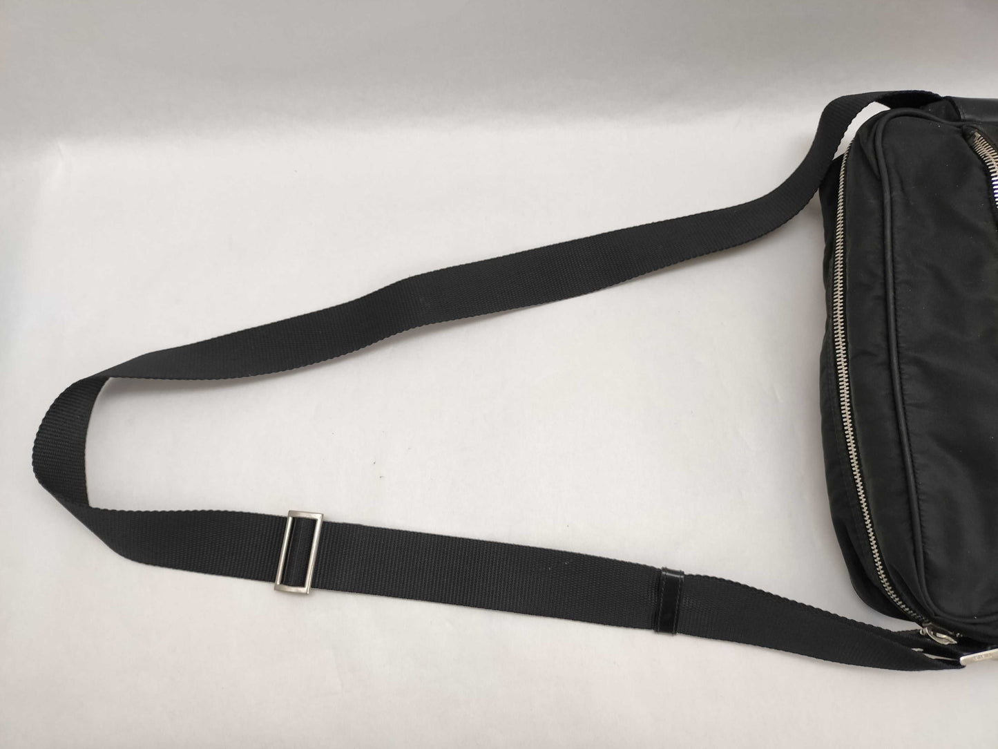 PRADA Nylon PRADA Camera Bag Front Zip Shoulder Bag Shoulder Bag