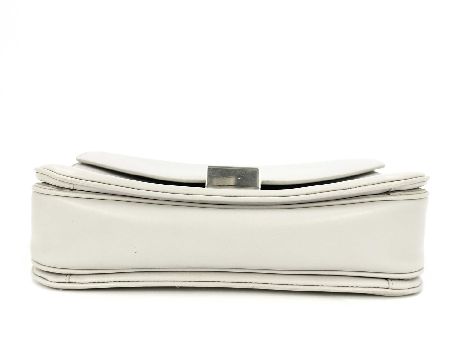 CELINE Medium C Leather Chain Shoulder Bag