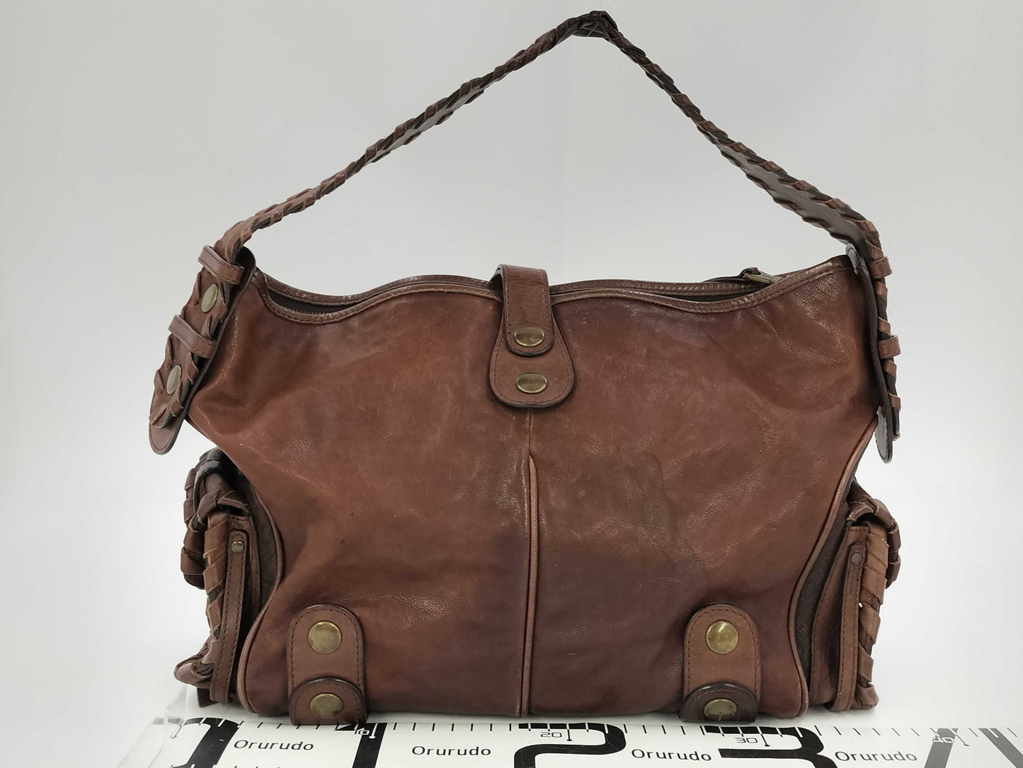 chloe Silverado Leather One Shoulder Bag Tote Bag