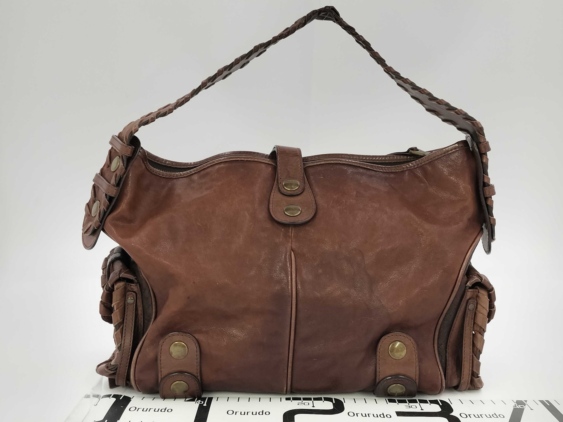 chloe Silverado Leather One Shoulder Bag Tote Bag