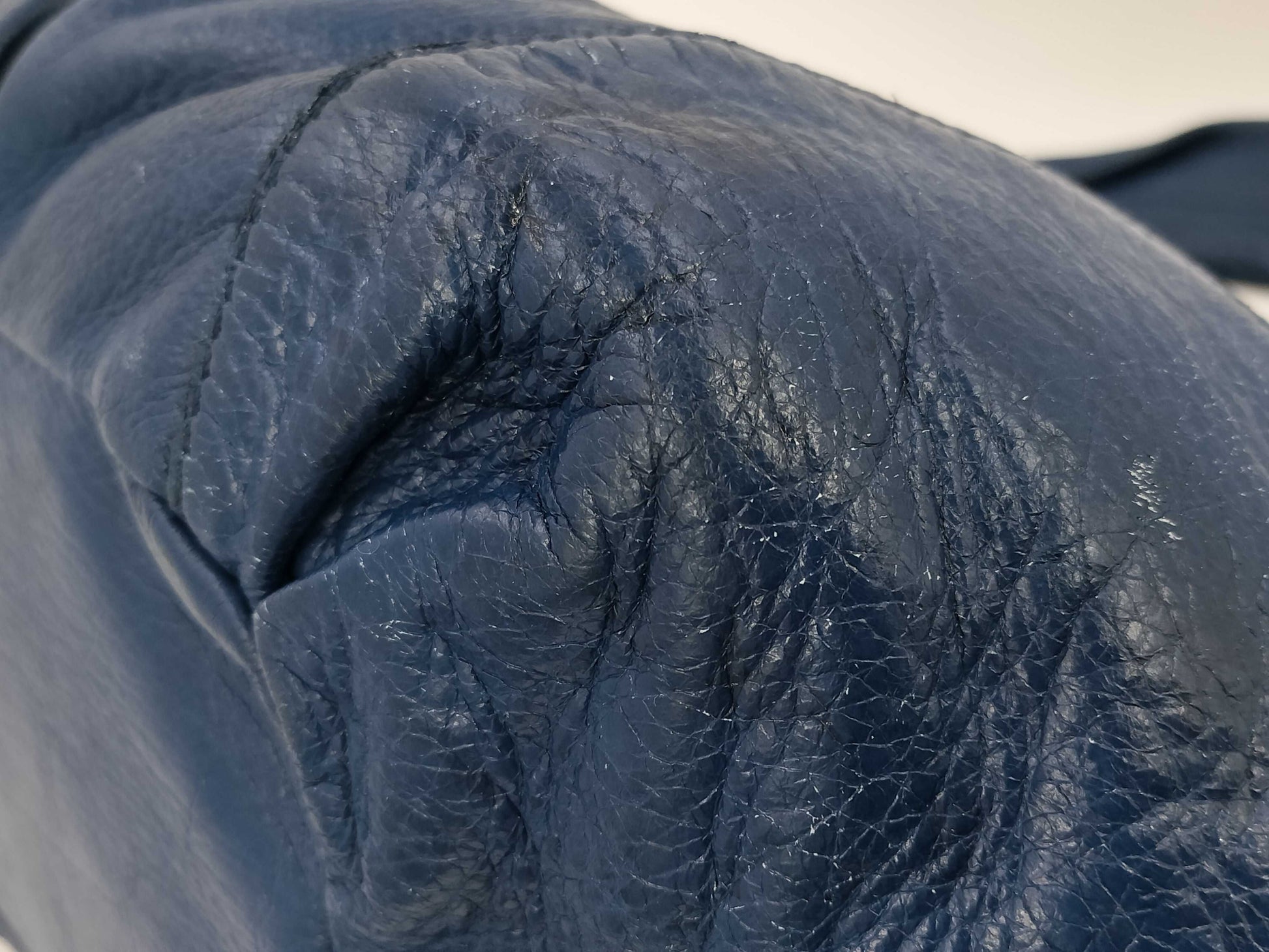 CELINE Bittersweet Carriage Charm Leather Handbag