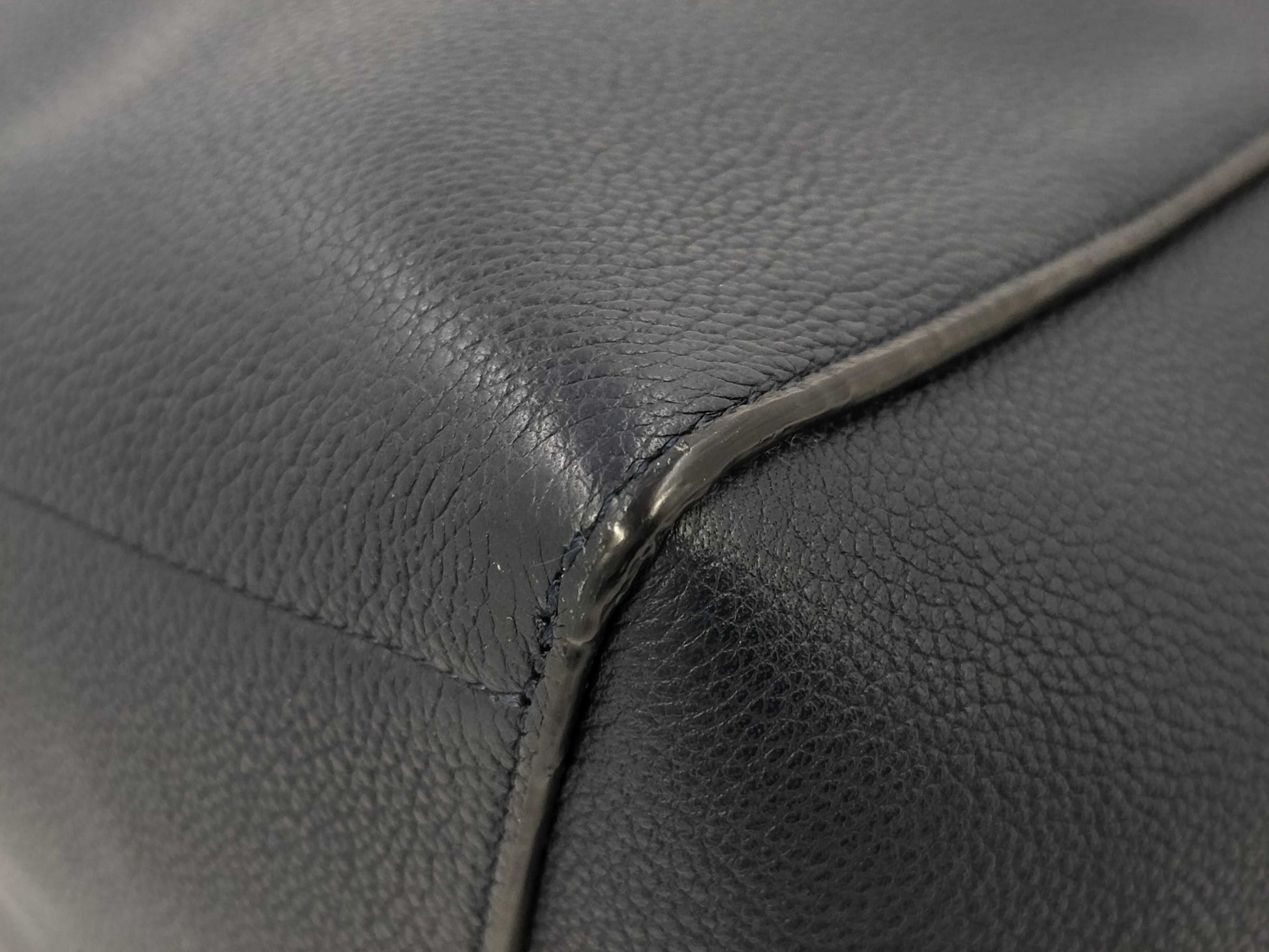 CELINE 189593 Sangle Baguette Medium Shoulder Bag Tote Bag