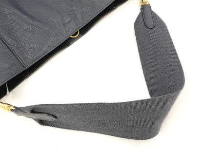 CELINE 189593 Sangle Baguette Medium Shoulder Bag Tote Bag