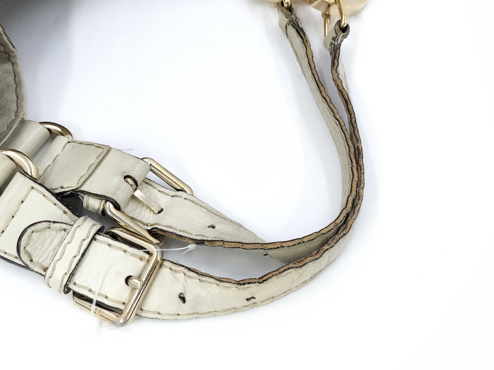 GUCCI 203504 GG Canvas G Hardware Handbag Tote Bag