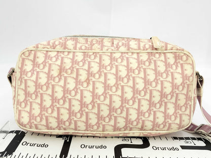 Dior Trotter Ribbon Rhinestone Shoulder Bag