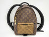 LOUIS VUITTON M44870 Monogram Reverse Palm Springs PM Rucksack