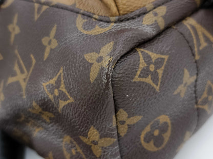 LOUIS VUITTON M44870 Monogram Reverse Palm Springs PM Rucksack