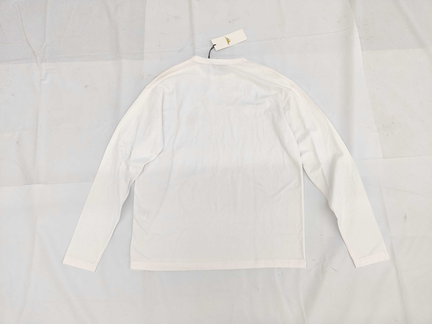 FU00163KJ0010 P100 Head Patch L/S T-Shirt Size XS Tops