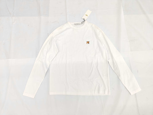 FU00163KJ0010 P100 Head Patch L/S T-Shirt Size XS Tops