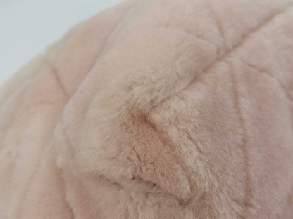 PRADA Triangle Logo Shearling Quilted 2way Handbag Shoulder Bag Handbag