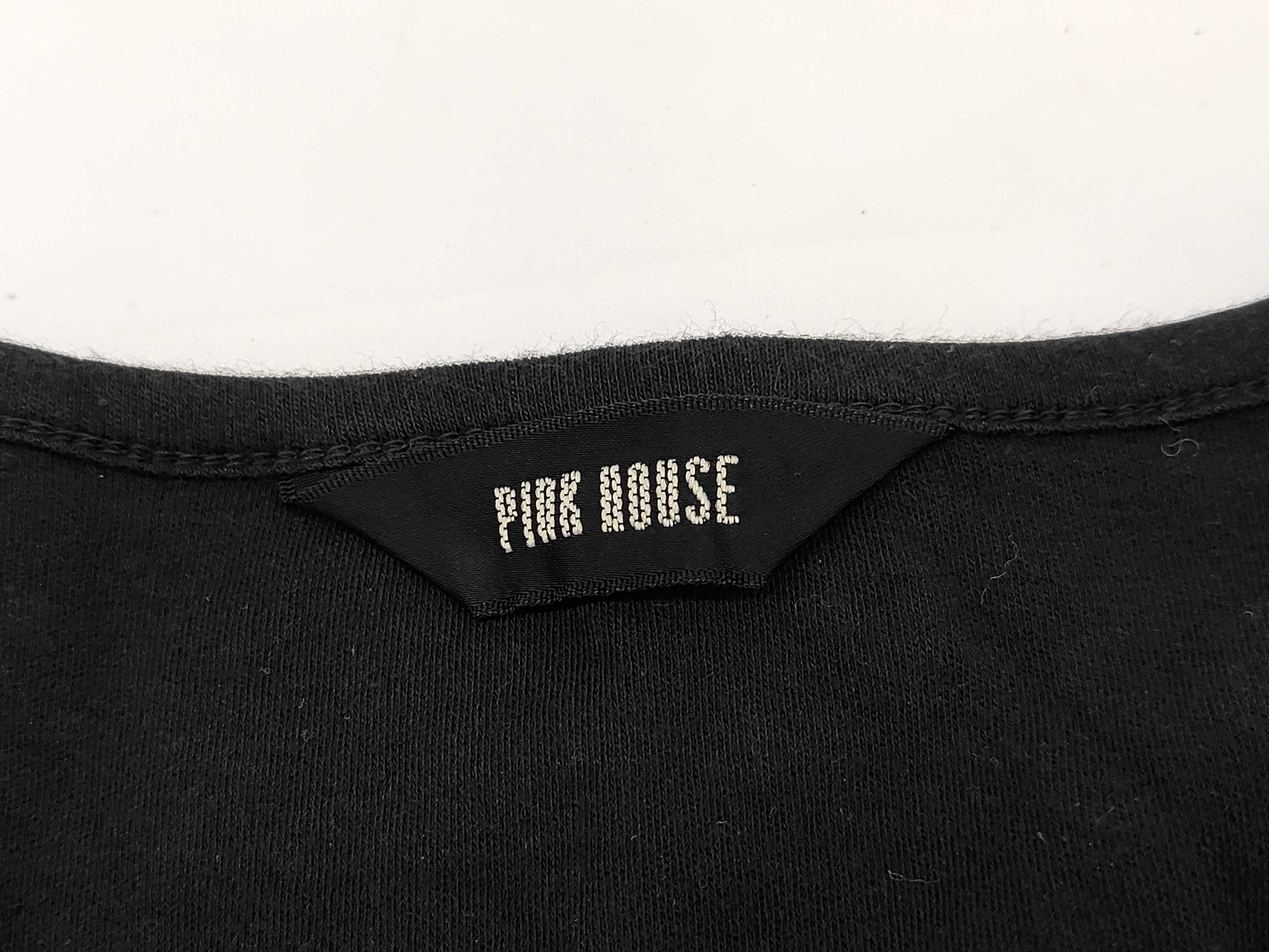 Pink House Ruffle Sleevless Size L Dress