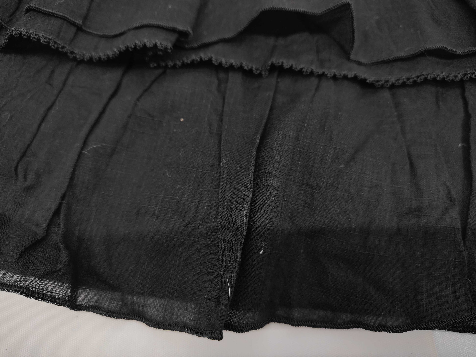 Pink House Ruffle Sleevless Size L Dress