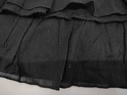 Pink House Ruffle Sleevless Size L Dress