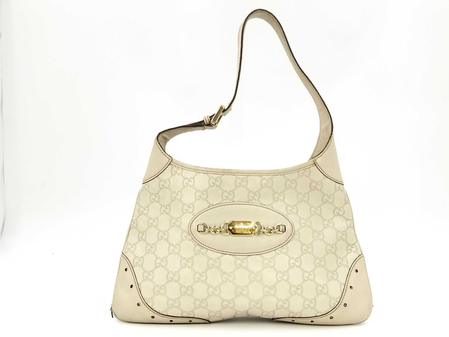 GUCCI Gucci Sima One Shoulder Hobo Shoulder Bag Handbag
