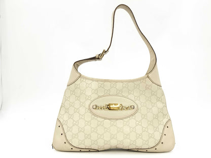 GUCCI Gucci Sima One Shoulder Hobo Shoulder Bag Handbag