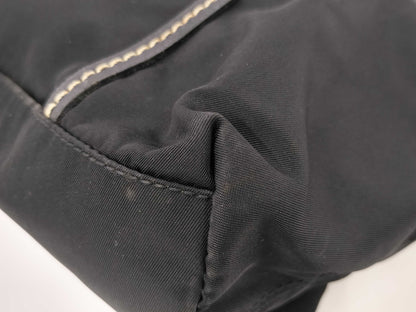 PRADA Triangle Logo Tesuto Nylon Bag