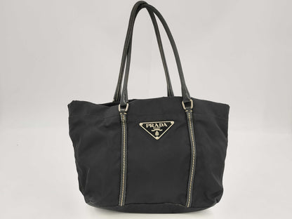 PRADA Triangle Logo Tesuto Nylon Bag