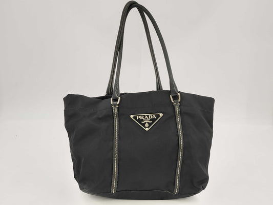 PRADA Triangle Logo Tesuto Nylon Bag