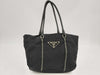 PRADA Triangle Logo Tesuto Nylon Bag