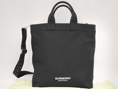BURBERRY Nylon 2way Tote Bag Shoulder Bag Tote Bag