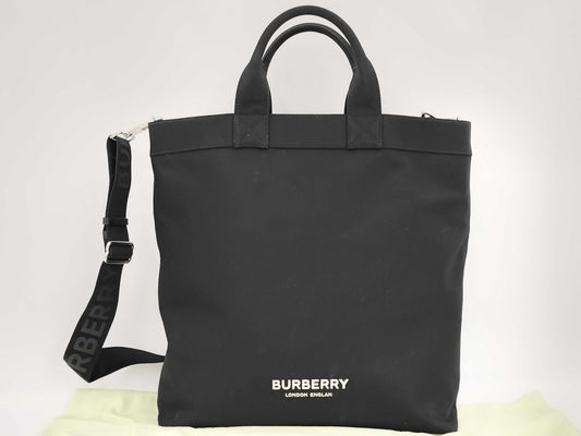 BURBERRY Nylon 2way Tote Bag Shoulder Bag Tote Bag