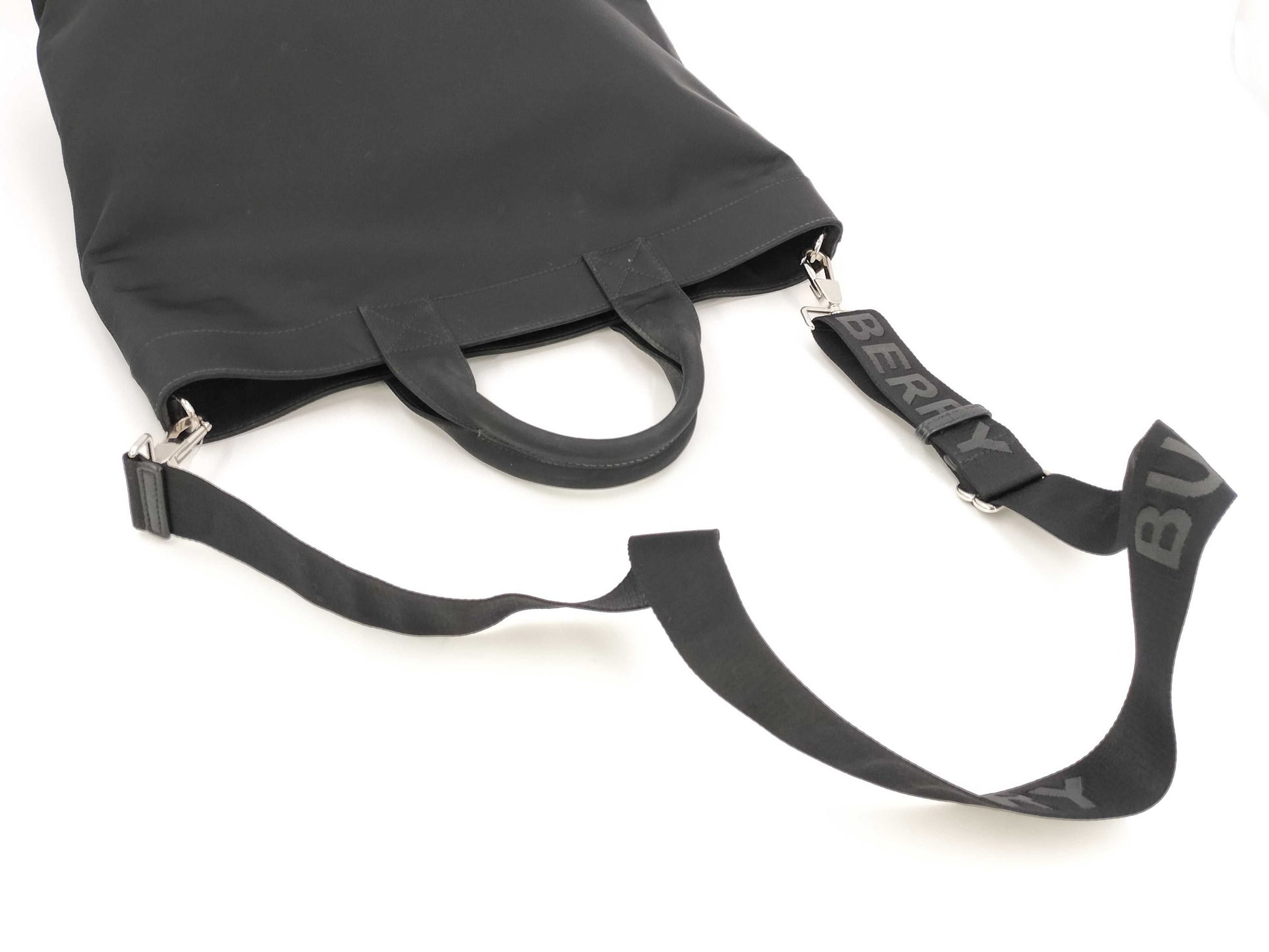 BURBERRY Nylon 2way Tote Bag Shoulder Bag Tote Bag