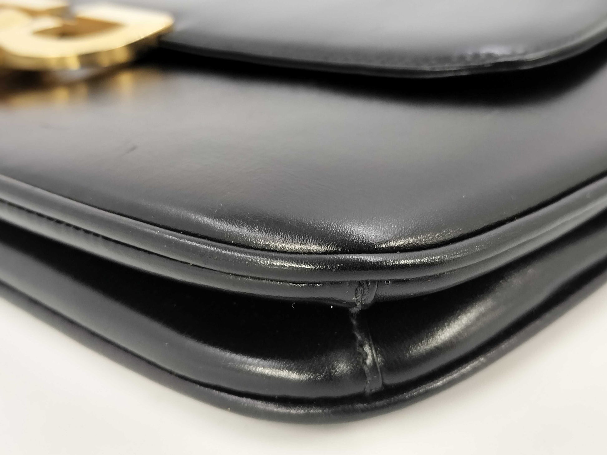 GUCCI Leather Shoulder Bag