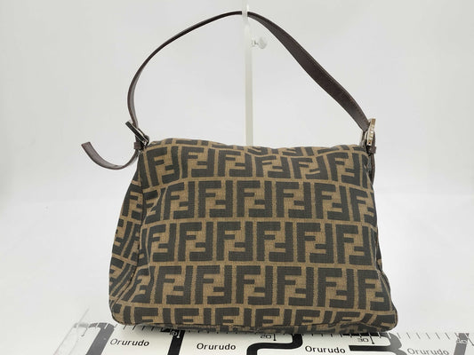 FENDI Zucca Mamma Bucket One Shoulder Bag Shoulder Bag