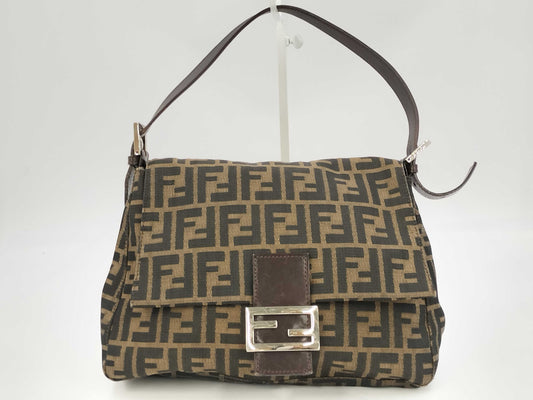 FENDI Zucca Mamma Bucket One Shoulder Bag Shoulder Bag