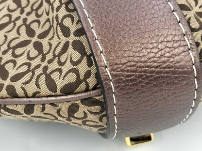 LOEWE New Road Repeat Anagram One Shoulder Bag Tote Bag