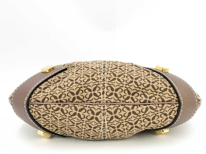 LOEWE New Road Repeat Anagram One Shoulder Bag Tote Bag