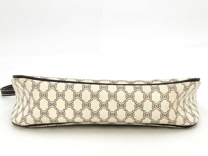 CELINE Triomphe Macadam Accessory Pouch Handbag