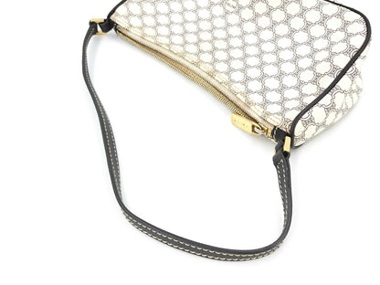 CELINE Triomphe Macadam Accessory Pouch Handbag