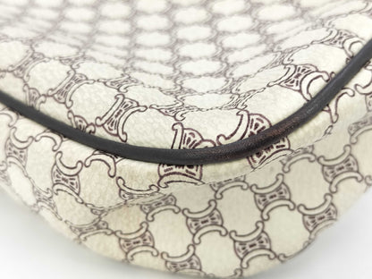 CELINE Triomphe Macadam Accessory Pouch Handbag