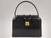 CELINE Gancini Leather Handbag