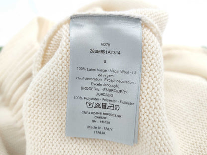 Dior CACTUS JACK Knit Sweater Travis Scott Size S Top