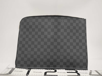 LOUIS VUITTON N48247 Damiere Crafit Poche Documin Bag
