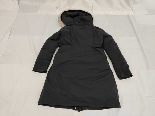 WWCPS2723D BOWBRIDGE COAT Fox Fur Hooded Down Size XS Coat