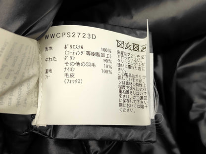 WWCPS2723D BOWBRIDGE COAT Fox Fur Hooded Down Size XS Coat