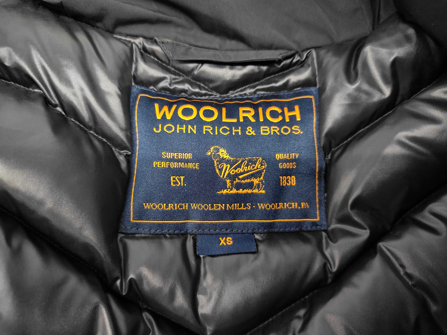 WWCPS2723D BOWBRIDGE COAT Fox Fur Hooded Down Size XS Coat