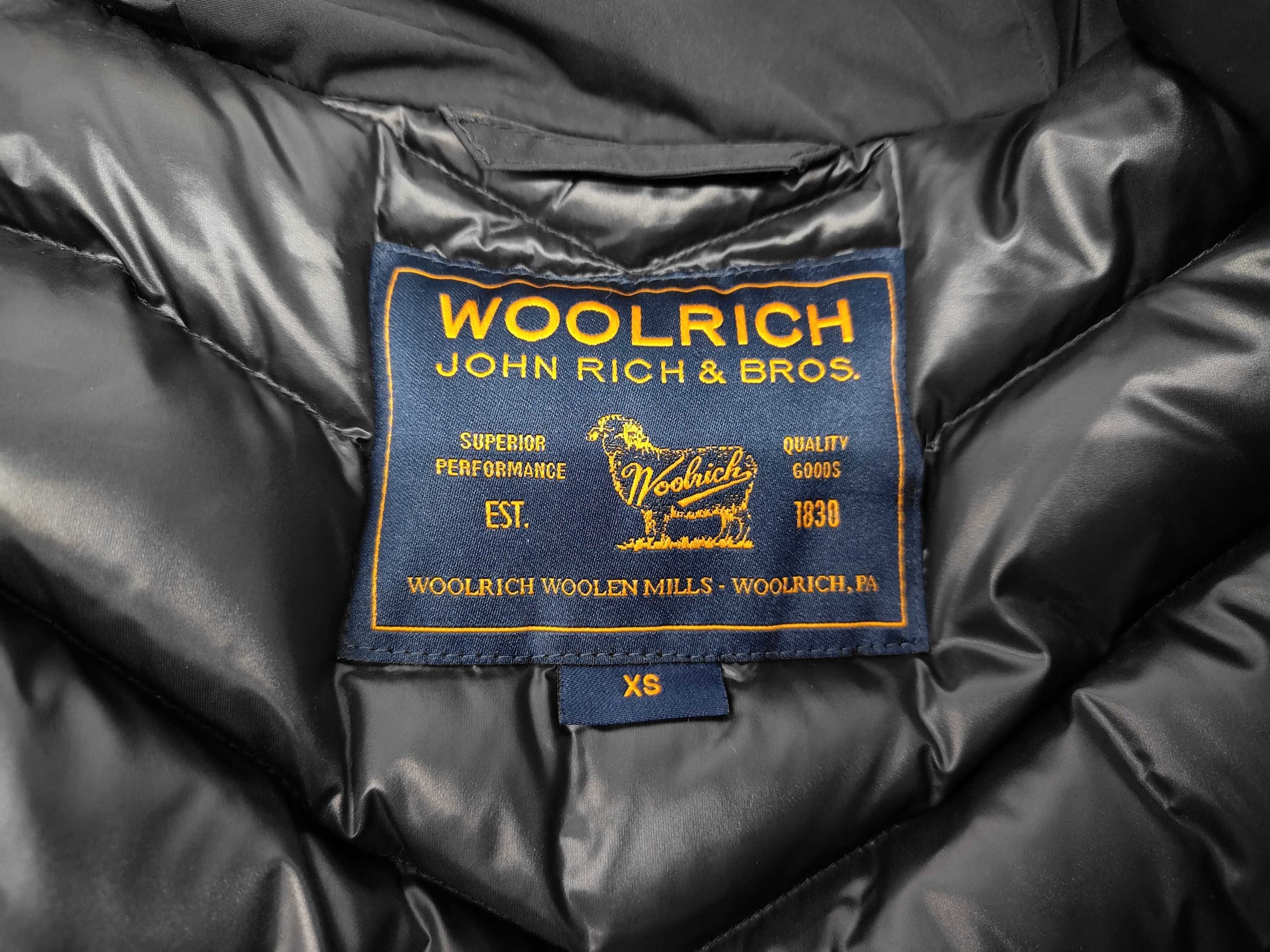 WWCPS2723D BOWBRIDGE COAT Fox Fur Hooded Down Size XS Coat