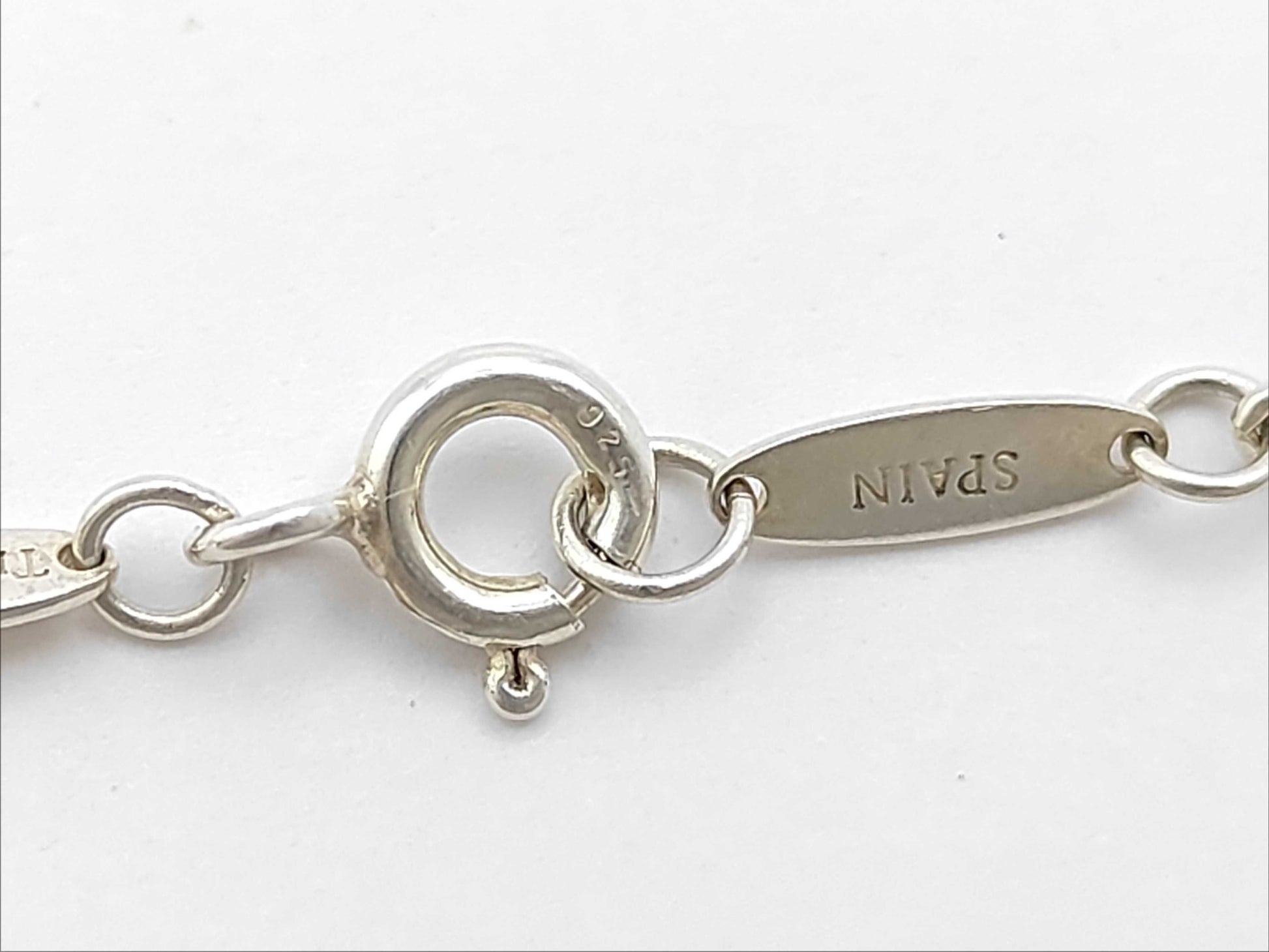 Tiffany&Co. Open Heart Lariat Pearl Necklace SV925 Necklace