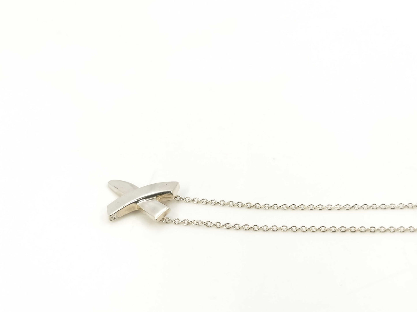 Tiffany&Co. Kiss Necklace SV925 Pendant Necklace