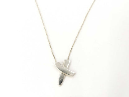 Tiffany&Co. Kiss Necklace SV925 Pendant Necklace