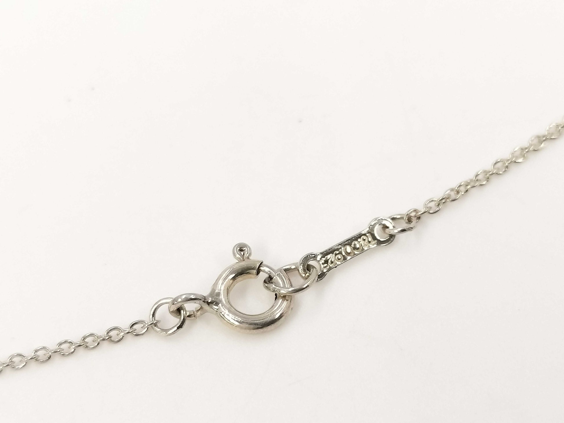 Tiffany&Co. Kiss Necklace SV925 Pendant Necklace