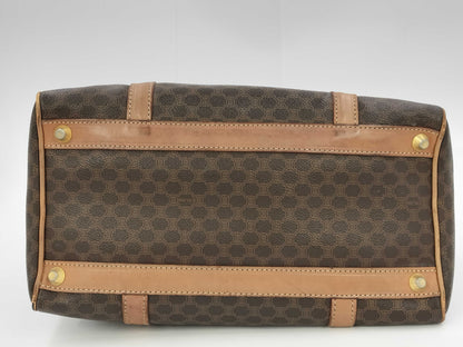 CELINE Macadam Triomphe Mini Boston Bag and Handbag