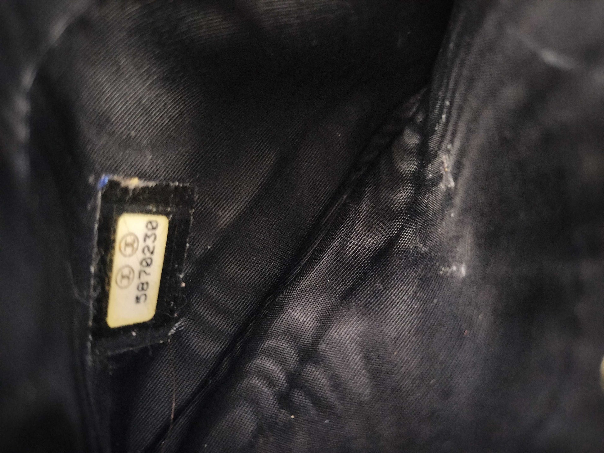 CHANEL Cocomark Leather Card Case, Pass Case, Business Card Holder